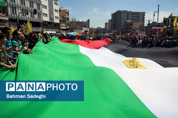 مراسم راهپیمایی روز جهانی قدس در تهران