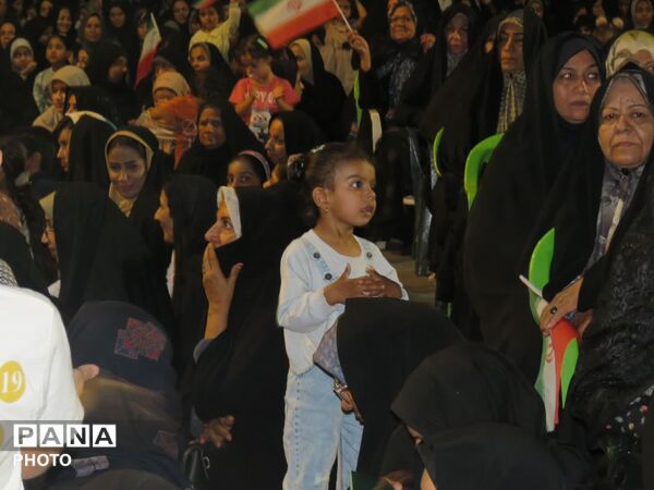 آیین «پیوند فاطمیون» در میدان امام حسین(ع)
