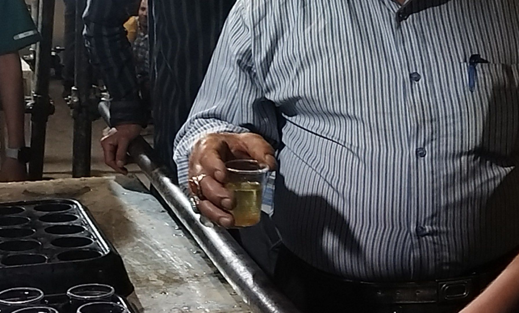 گذری بر موکب شهدای روستای آهوان در هشتاد و هشتمین شب 
