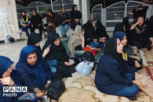 طنین عزای حسینی در اداره‌کل آموزش و پرورش فارس به میزبانی ناحیه سه شیراز