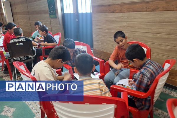 هجدهمین دوره لیگ علمی پایا در مجتمع شلمچه شیراز 