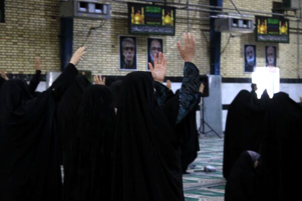 مراسم بزرگداشت شهدای اقتدار در گچساران