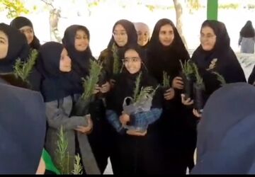 یک روز برای طبیعت در گناباد
