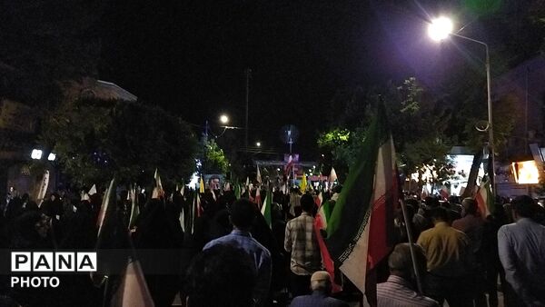 هشتاد و پنجمین شب از شب های مقاومت نیشابور در قاب پانا 