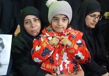 سی‌وهفتمین شب اجتماع «نَحن منتقمون» شهر خرم‌آباد