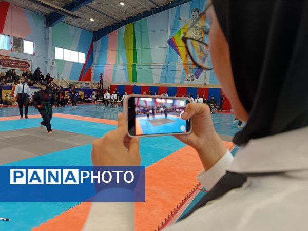 رقابت‌های ملی دفاع شخصی دختران رزمی کار در مشهد