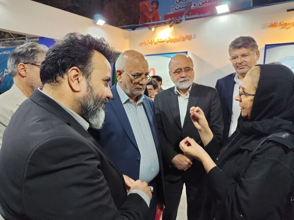 فعالیت غرفه منطقه ۱۰ شهرداری مشهد مقدس در جشنواره خانواده ورزش 