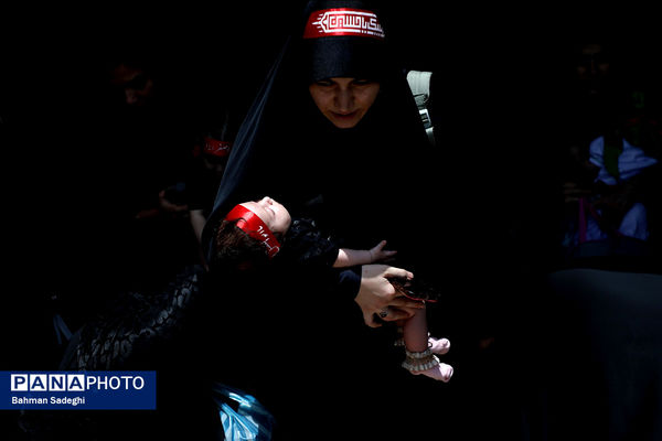 همایش شیرخوارگان حسینی - مصلی تهران