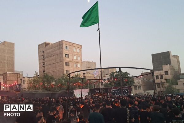 سوگ خیمه ها وقتی شعله های آتش داستان رنج کربلا را روایت می کنند