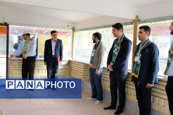 اردوی تشکیلاتی مهارتی مربیان ارشد پیشتاز سازمان دانش‌آموزی آذربایجان شرقی