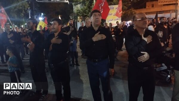 شب همدلی در نظرآباد