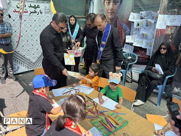 موکب معاونت فرهنگی و پرورشی اداره‌کل آموزش‌وپرورش استان زنجان، همراه جاماندگان اربعین