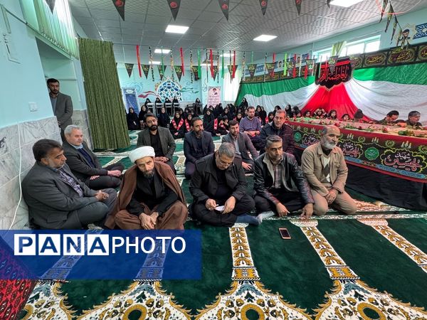 میزبانی از پرستوی گمنام امام زمان (عج) در ناحیه 7 مشهد