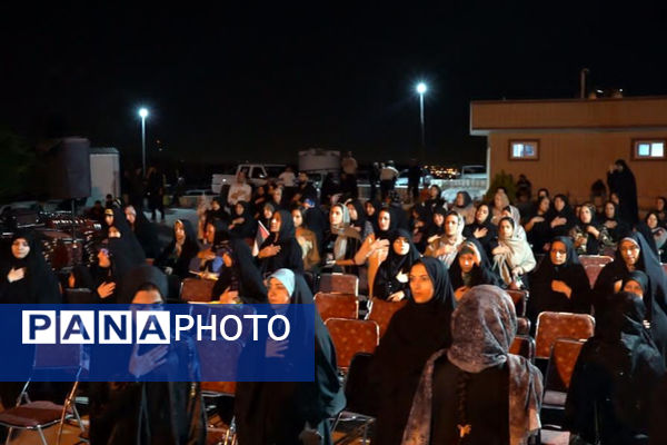 برگزاری یادواره شهدای گمنام در شیراز