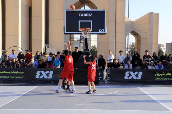 دومین روز از مسابقات بسکتبال و فوتبال خیابانی«جام شهریار» در تبریز