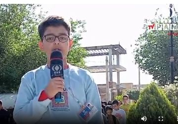 روایت خبرنگار پانا از همایش پیاده روی خانوادگی در شعر جعفریه قم