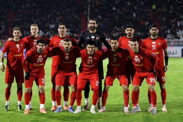 بازی تراکتور - الدحیل در تبریز 