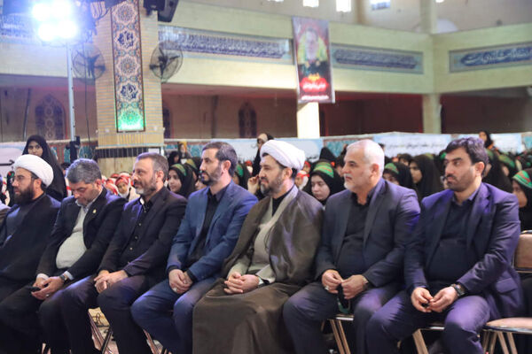 اجتماع دختران فاطمی در شهرستان اسلامشهر 