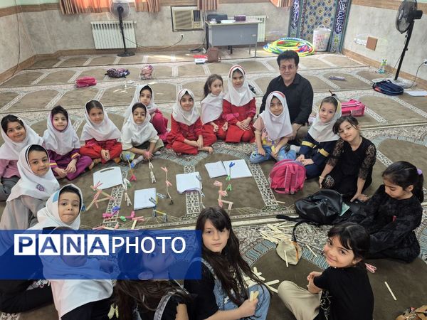 کلاس هوش و مهارت دانش آموزان و اولیای پایه اول در آمل