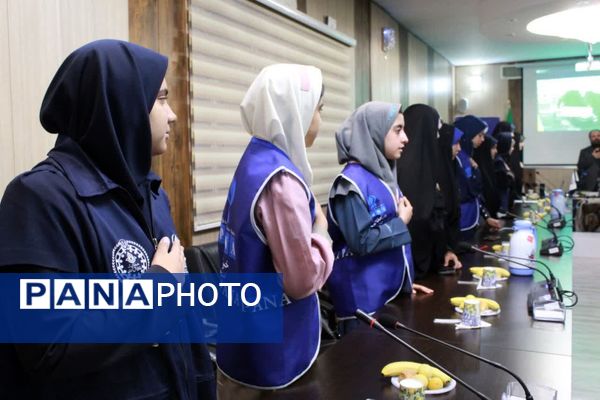 گرامیداشت بیست‌وسومین سالروز تأسیس خبرگزاری دانش‌آموزی پانا در استان البرز