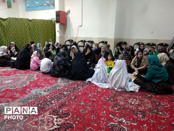 نماز جماعت به همراه افطاری در مسجد چهارده معصوم الغدیر 