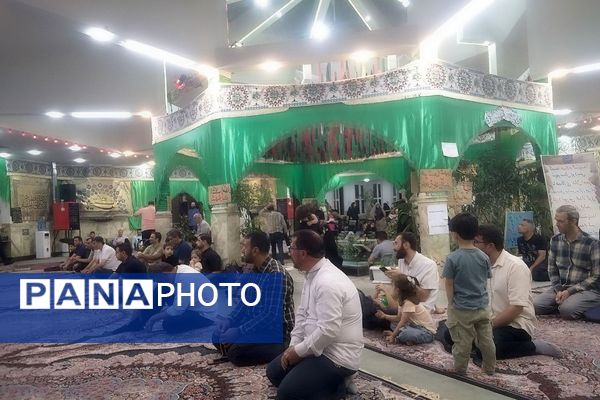 جشن «بیعت تا ظهور» در بوستان نورالشهدا پردیس