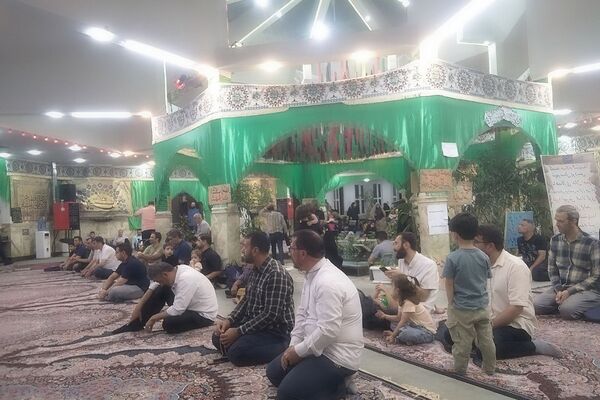 جشن «بیعت تا ظهور» در بوستان نورالشهدا پردیس
