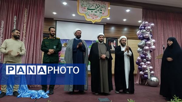 جشن سفید پوشان ایثارگر در کردکوی