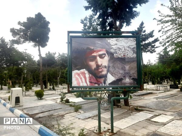 گلباران مزار شهدای تقی زاده ؛ شهیدان جنگ رمضان‌ 