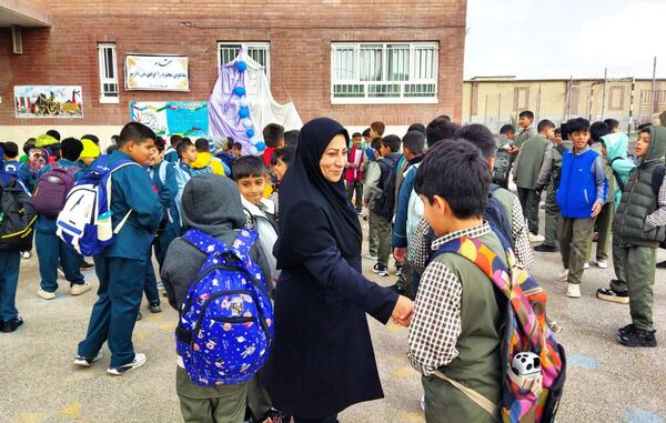 زنگ مهر؛ مدارس شهرستان فیروزکوه