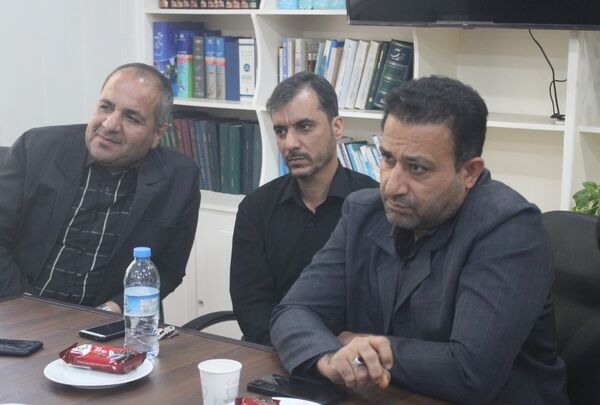 جلسه هماهنگی سوگواره «احلی من العسل» آموزش و پرورش استان بوشهر