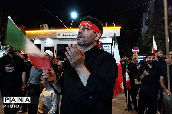شور حسینی در تجمعات مردمی بجنورد