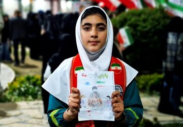 قلب گلوگاه برای وطن می‌تپد