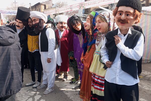 جشن باشکوه نیمه شعبان در کرمانشاه