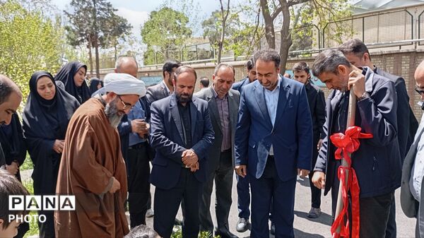 پویش کاشت «نهال امید» در آموزش و پرورش ناحیه 2 کرج و شهرستان فردیس