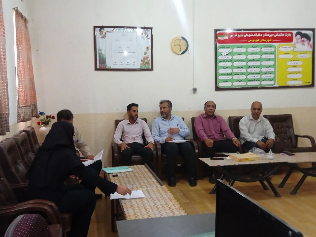 آماده‌سازی مدارس پیش از ورود دانش‌آموزان اولویت ماست