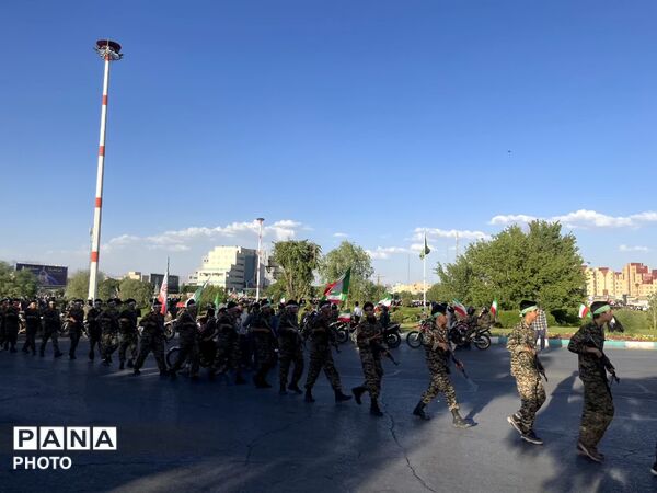 رزمایش سراسری «جان‌فدا»؛ تجدید بیعت و نمایش قدرت ملی