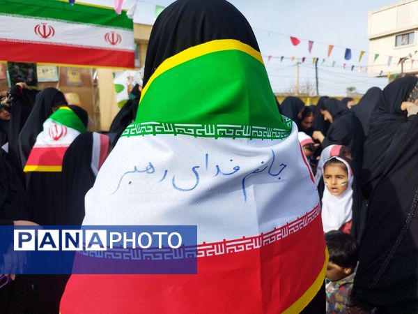 راهپیمایی ۲۲ بهمن همزمان با سراسر کشور