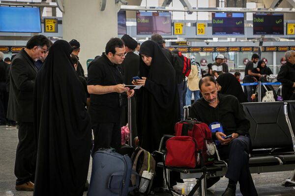 اعزام مسافران اربعینی از فرودگاه شهید بهشتی اصفهان به نجف اشرف