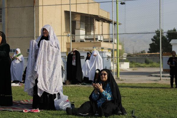 اقامه باشکوه نماز عید فطر در گچساران