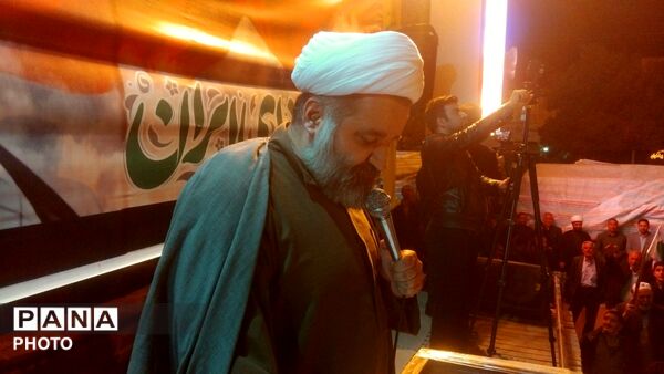 هشتاد و چهارمین شب از تجمعات بیعت با رهبری در نورآباد 