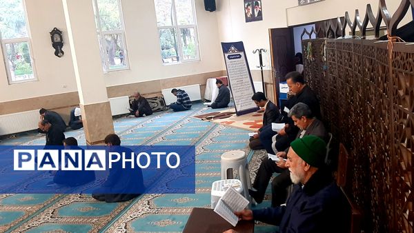 برگزاری دوره جمعه‌های مهدوی در ناحیه ۶ مشهد مقدس‌