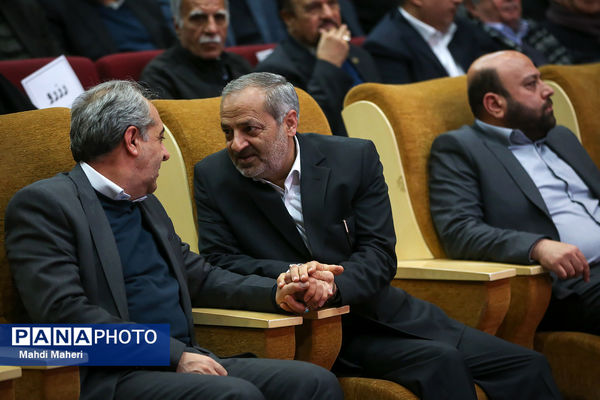 آیین تجلیل از خدمات حاج اکبر ابراهیمی، خیر نیک‌اندیش و مدرسه‌ساز