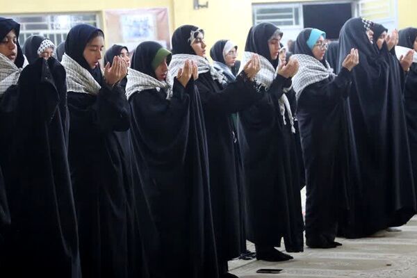  اردوی معنوی راهیان سرزمین لاله‌ها