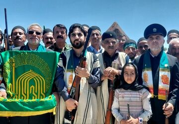 سرقلعه، مشهدالرضا شد!