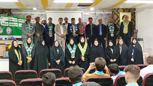 جشن تولد بیست‌وشش سالگی سازمان دانش‌آموزی در شهر یاقوت‌های سرخ(ساوه)
