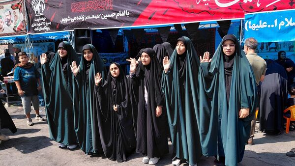 پیاده‌روی جاماندگان اربعین دراستان البرز 