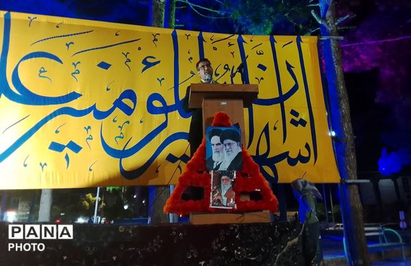 حماسه‌سازی دوباره رشتخوار در یکصدمین شب از تجمعات شبانه