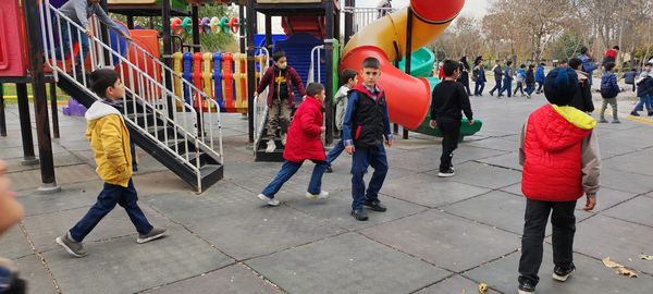 برگزاری اردوی یک‌روزه دانش‌آموزان دبستان مبین