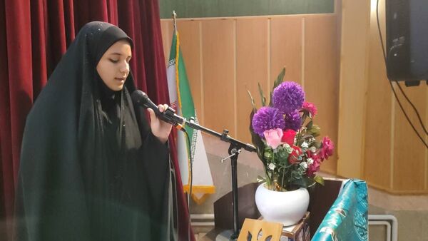آئین پرطنین زنگ مهر و مقاومت در مدارس شهرستان خاتم 